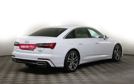 Audi A6, 2019 год, 5 350 000 рублей, 5 фотография