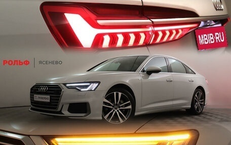 Audi A6, 2019 год, 5 350 000 рублей, 19 фотография