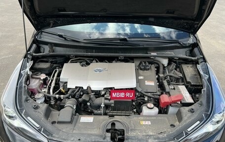 Toyota Prius IV XW50, 2022 год, 3 000 000 рублей, 31 фотография