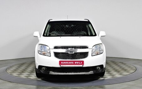 Chevrolet Orlando I, 2012 год, 1 295 000 рублей, 2 фотография
