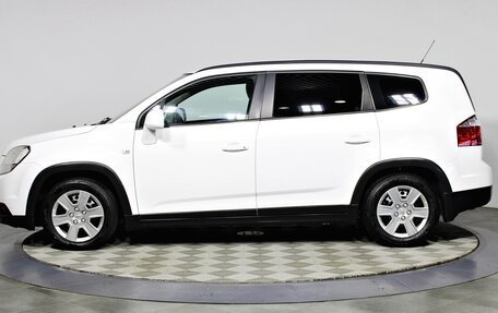 Chevrolet Orlando I, 2012 год, 1 295 000 рублей, 7 фотография