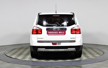 Chevrolet Orlando I, 2012 год, 1 295 000 рублей, 6 фотография