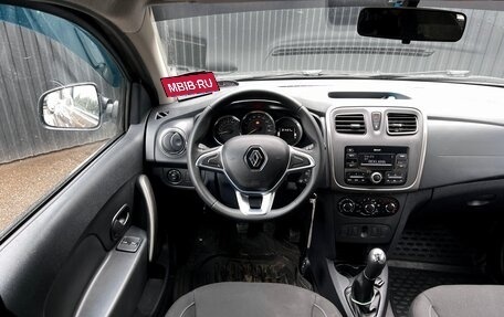 Renault Logan II, 2018 год, 1 289 000 рублей, 14 фотография