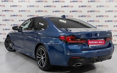 BMW 5 серия, 2020 год, 4 999 000 рублей, 2 фотография