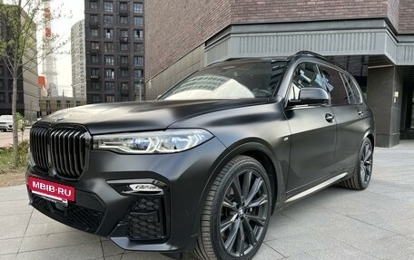 BMW X7, 2022 год, 11 500 000 рублей, 14 фотография