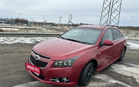 Chevrolet Cruze II, 2011 год, 780 000 рублей, 2 фотография