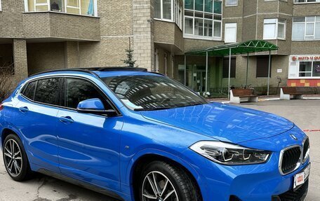 BMW X2, 2021 год, 5 500 000 рублей, 33 фотография