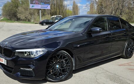 BMW 5 серия, 2017 год, 3 295 000 рублей, 9 фотография
