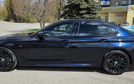 BMW 5 серия, 2017 год, 3 295 000 рублей, 8 фотография