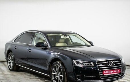 Audi A8, 2016 год, 3 765 000 рублей, 3 фотография