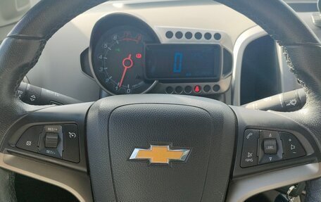 Chevrolet Aveo III, 2013 год, 810 000 рублей, 5 фотография