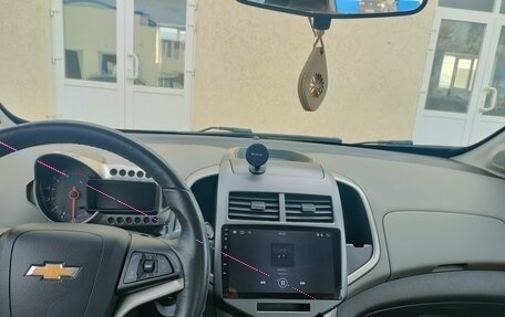 Chevrolet Aveo III, 2013 год, 810 000 рублей, 4 фотография
