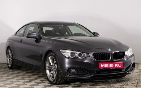 BMW 4 серия, 2014 год, 3 050 000 рублей, 3 фотография