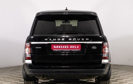 Land Rover Range Rover IV рестайлинг, 2016 год, 6 990 000 рублей, 6 фотография