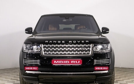 Land Rover Range Rover IV рестайлинг, 2016 год, 6 990 000 рублей, 2 фотография