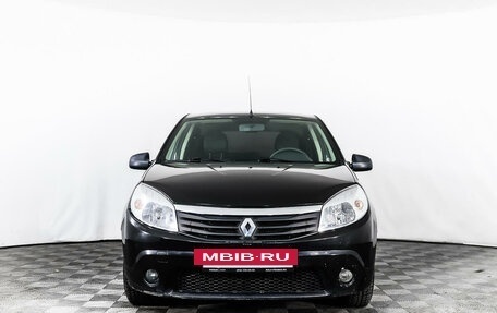 Renault Sandero I, 2011 год, 655 025 рублей, 2 фотография