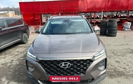 Hyundai Santa Fe IV, 2019 год, 3 187 000 рублей, 2 фотография