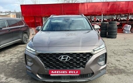 Hyundai Santa Fe IV, 2019 год, 3 187 000 рублей, 9 фотография