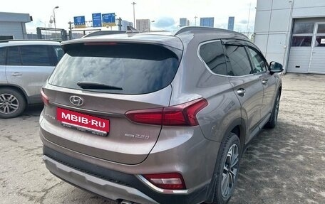 Hyundai Santa Fe IV, 2019 год, 3 187 000 рублей, 5 фотография
