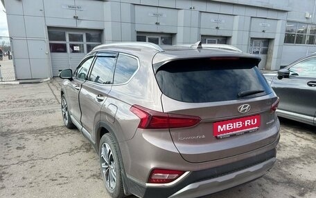 Hyundai Santa Fe IV, 2019 год, 3 187 000 рублей, 3 фотография