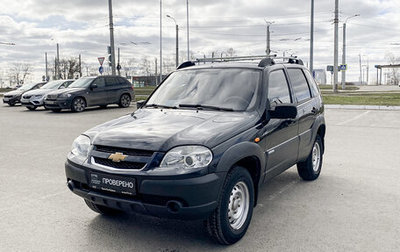 Chevrolet Niva I рестайлинг, 2009 год, 560 000 рублей, 1 фотография