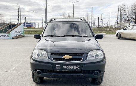 Chevrolet Niva I рестайлинг, 2009 год, 560 000 рублей, 2 фотография