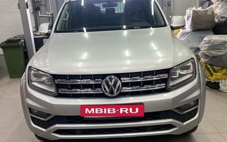 Volkswagen Amarok I рестайлинг, 2016 год, 2 627 000 рублей, 7 фотография