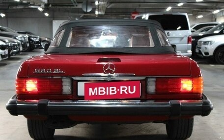 Mercedes-Benz SL-Класс, 1988 год, 6 100 000 рублей, 20 фотография