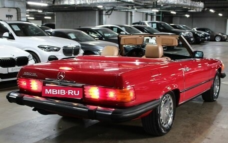 Mercedes-Benz SL-Класс, 1988 год, 6 100 000 рублей, 31 фотография