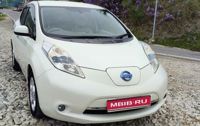 Nissan Leaf I, 2012 год, 650 000 рублей, 1 фотография