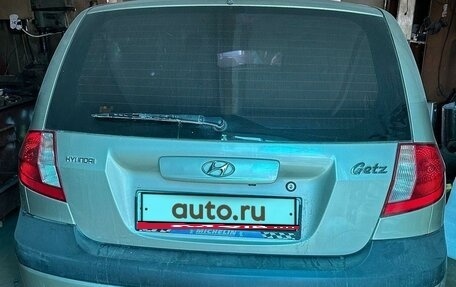 Hyundai Getz I рестайлинг, 2007 год, 650 000 рублей, 3 фотография