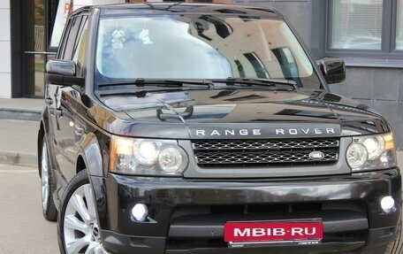 Land Rover Range Rover Sport I рестайлинг, 2009 год, 2 220 000 рублей, 22 фотография