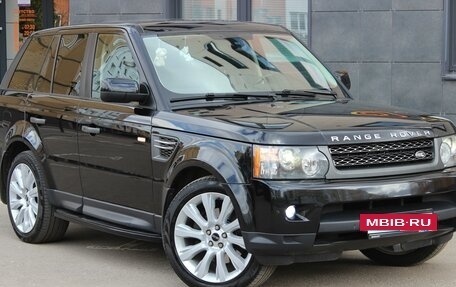 Land Rover Range Rover Sport I рестайлинг, 2009 год, 2 220 000 рублей, 23 фотография