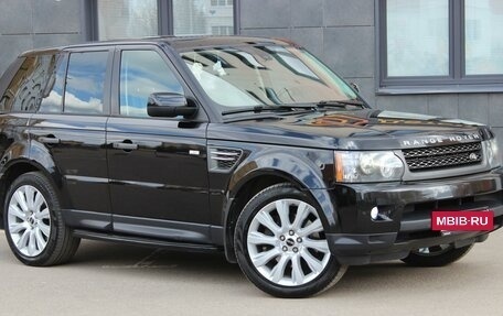 Land Rover Range Rover Sport I рестайлинг, 2009 год, 2 220 000 рублей, 24 фотография