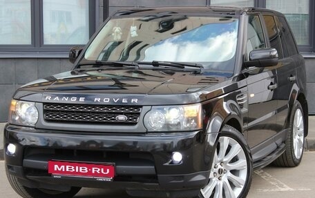 Land Rover Range Rover Sport I рестайлинг, 2009 год, 2 220 000 рублей, 19 фотография