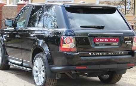 Land Rover Range Rover Sport I рестайлинг, 2009 год, 2 220 000 рублей, 33 фотография