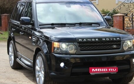 Land Rover Range Rover Sport I рестайлинг, 2009 год, 2 220 000 рублей, 29 фотография