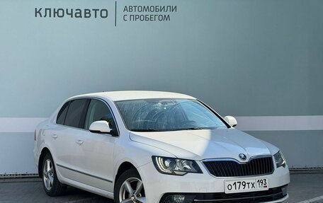 Skoda Superb III рестайлинг, 2013 год, 1 399 000 рублей, 2 фотография