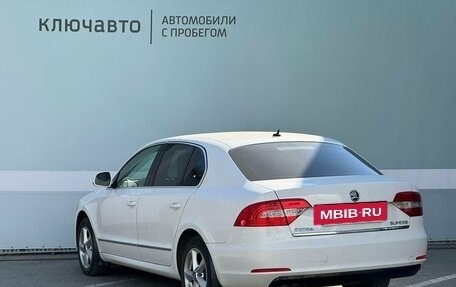 Skoda Superb III рестайлинг, 2013 год, 1 399 000 рублей, 4 фотография