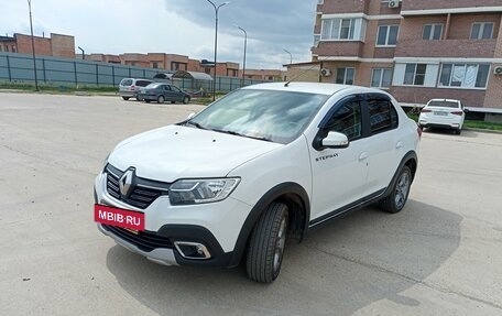Renault Logan II, 2020 год, 1 190 000 рублей, 2 фотография