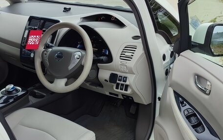 Nissan Leaf I, 2012 год, 650 000 рублей, 10 фотография