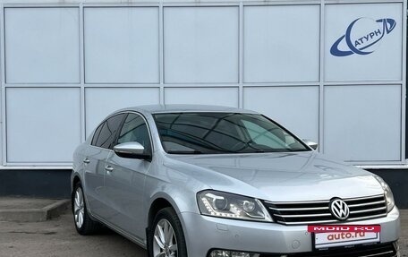 Volkswagen Passat B7, 2012 год, 1 250 000 рублей, 3 фотография