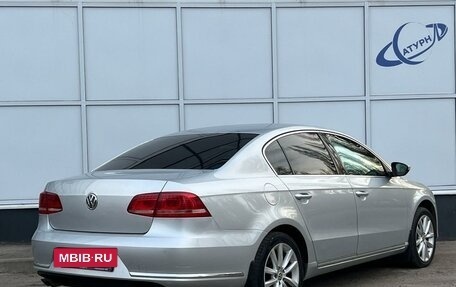 Volkswagen Passat B7, 2012 год, 1 250 000 рублей, 6 фотография