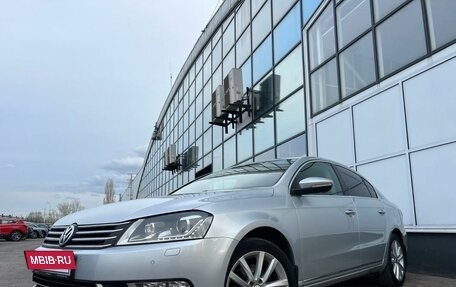 Volkswagen Passat B7, 2012 год, 1 250 000 рублей, 11 фотография