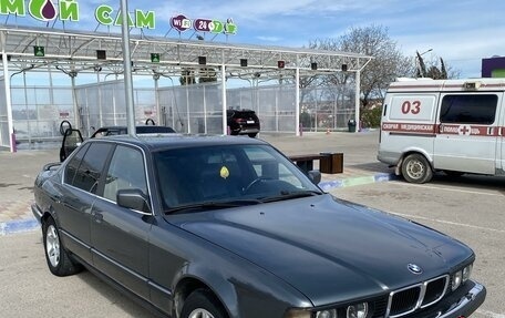 BMW 7 серия, 1987 год, 585 000 рублей, 2 фотография