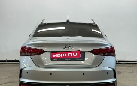 Hyundai Solaris II рестайлинг, 2021 год, 1 645 000 рублей, 6 фотография