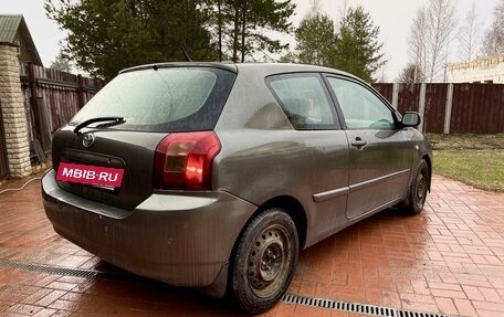 Toyota Corolla, 2002 год, 440 000 рублей, 3 фотография