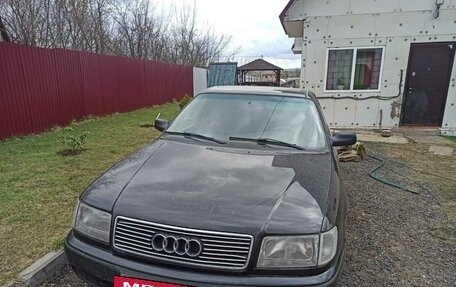 Audi 100, 1991 год, 350 000 рублей, 2 фотография