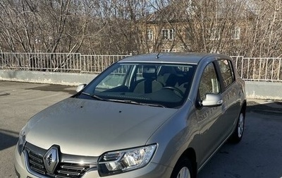 Renault Sandero II рестайлинг, 2019 год, 1 244 000 рублей, 1 фотография