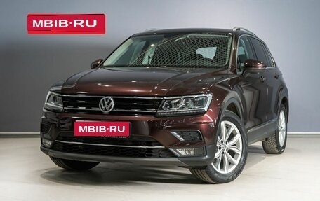 Volkswagen Tiguan II, 2018 год, 3 150 000 рублей, 1 фотография